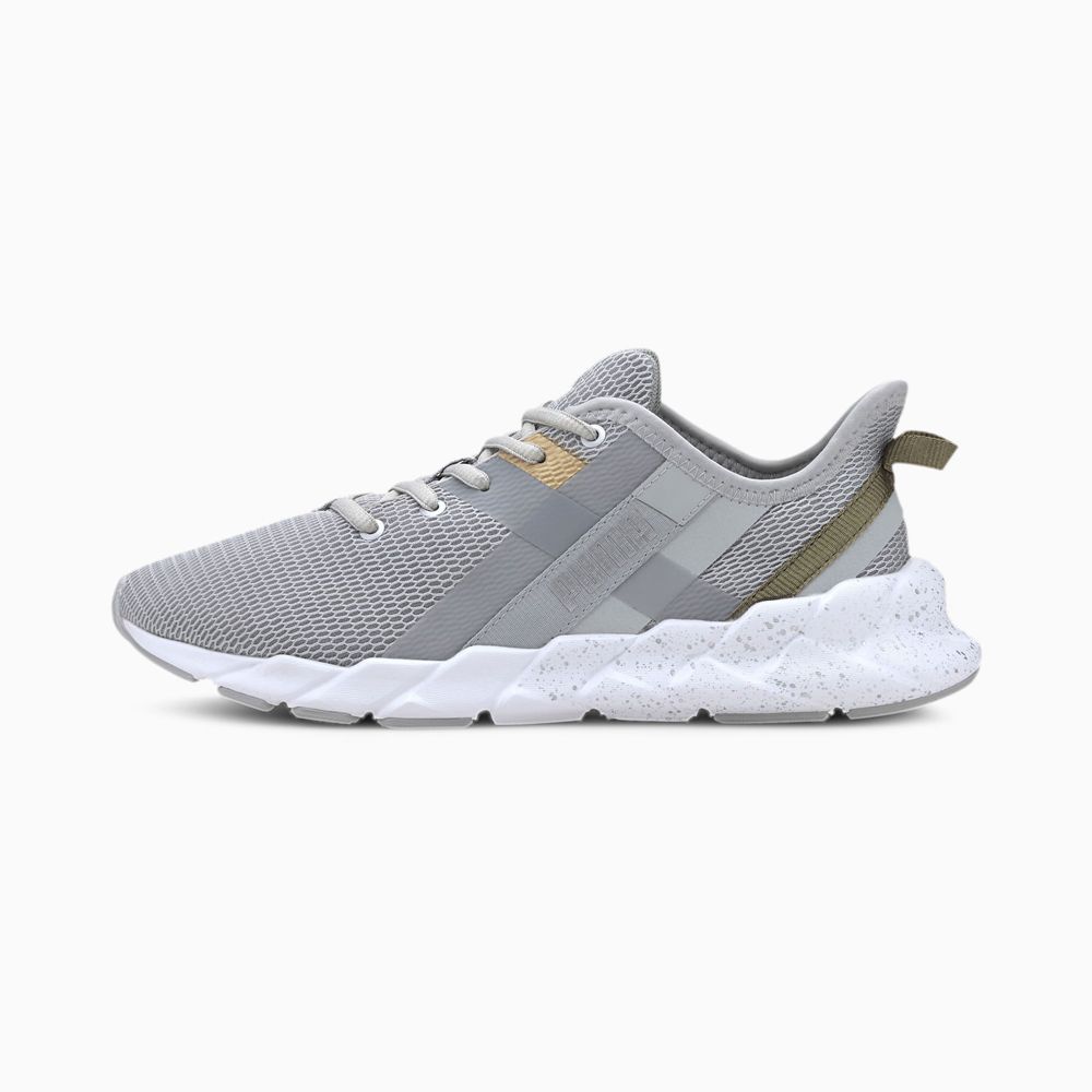 Puma Weave XT Metal Női Edzőcipő - Titán ( Hungary - SUABO6317 )